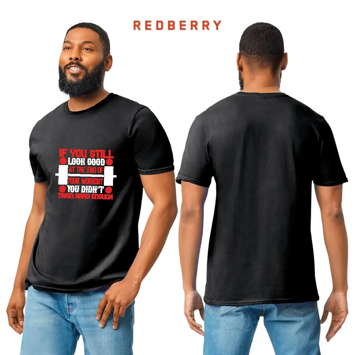 Playera Hombre Fitness Gym Ejercicio FT1014