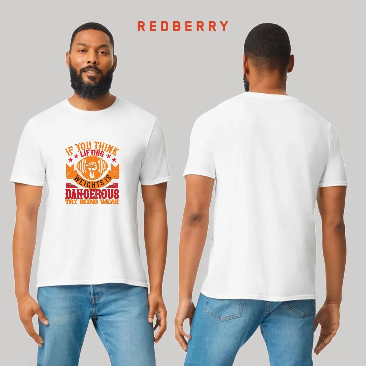 Playera Hombre Fitness Gym Ejercicio FT1015
