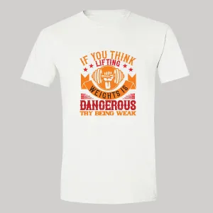 Playera Hombre Fitness Gym Ejercicio FT1015