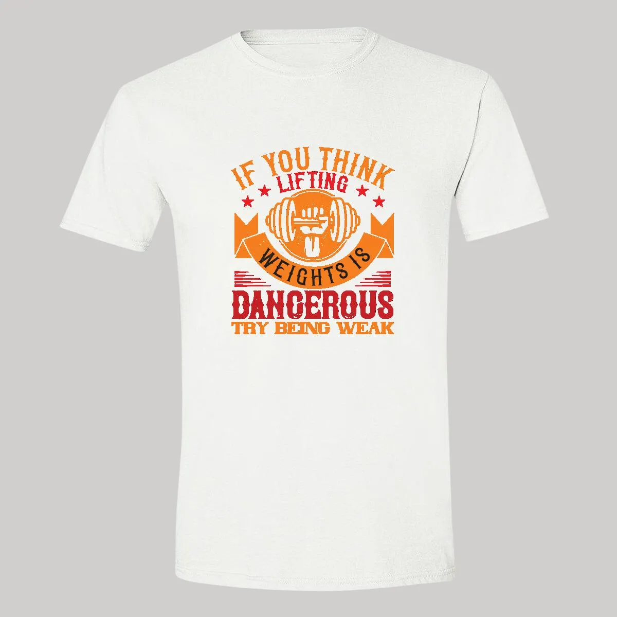 Playera Hombre Fitness Gym Ejercicio FT1015
