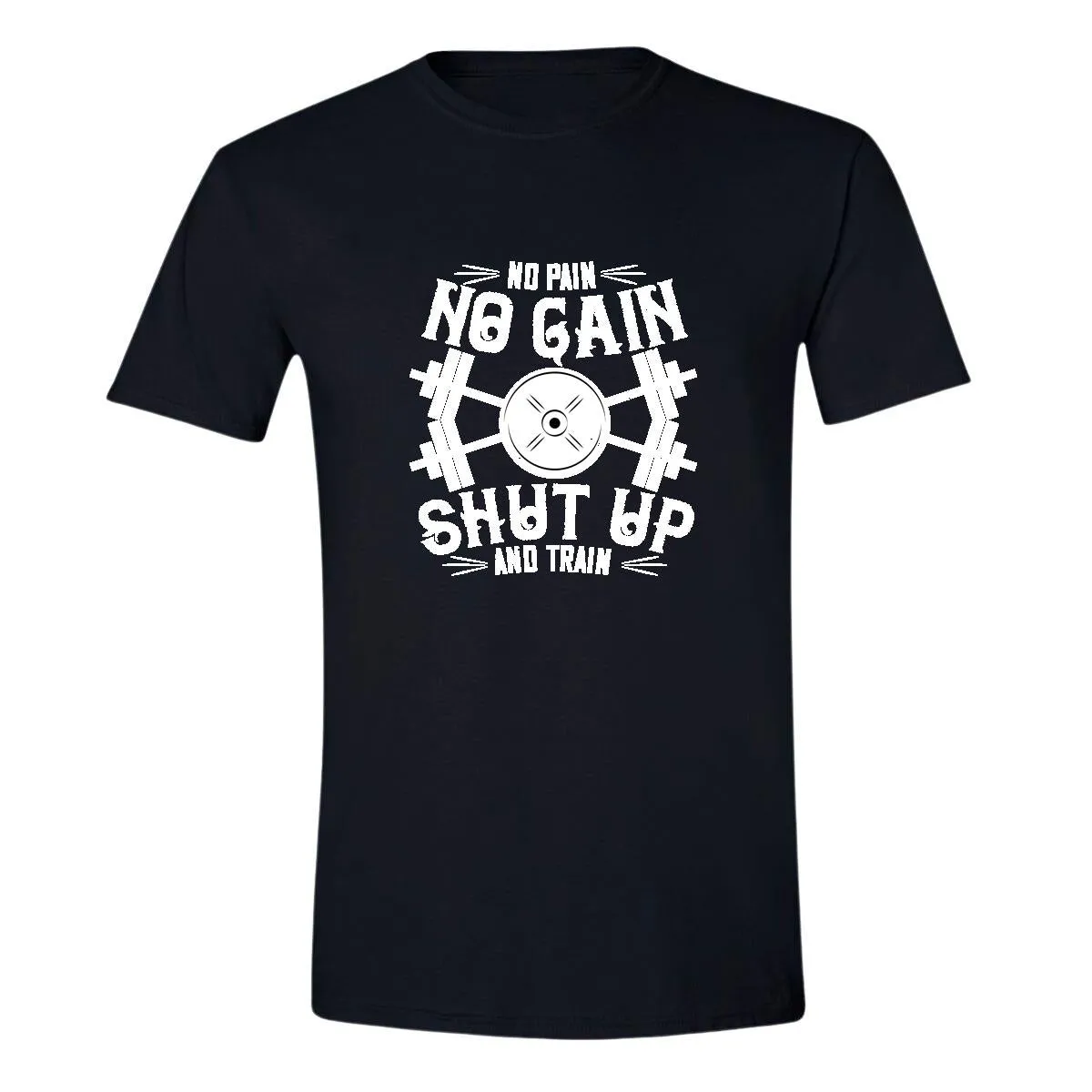 Playera Hombre Fitness Gym Ejercicio FT1018