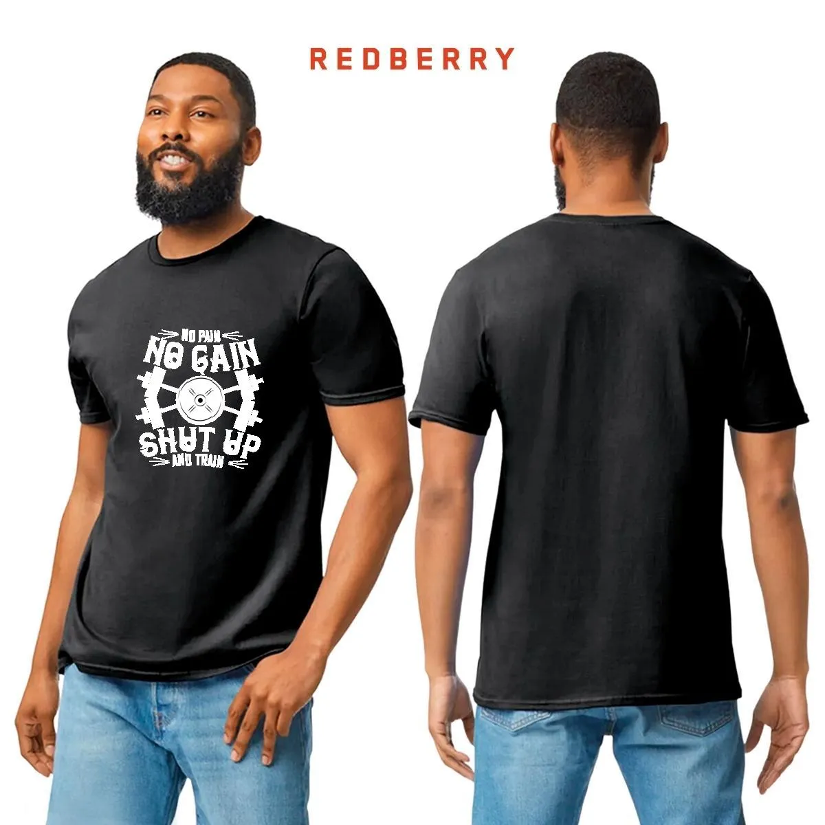 Playera Hombre Fitness Gym Ejercicio FT1018