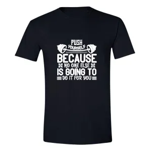 Playera Hombre Fitness Gym Ejercicio FT1020