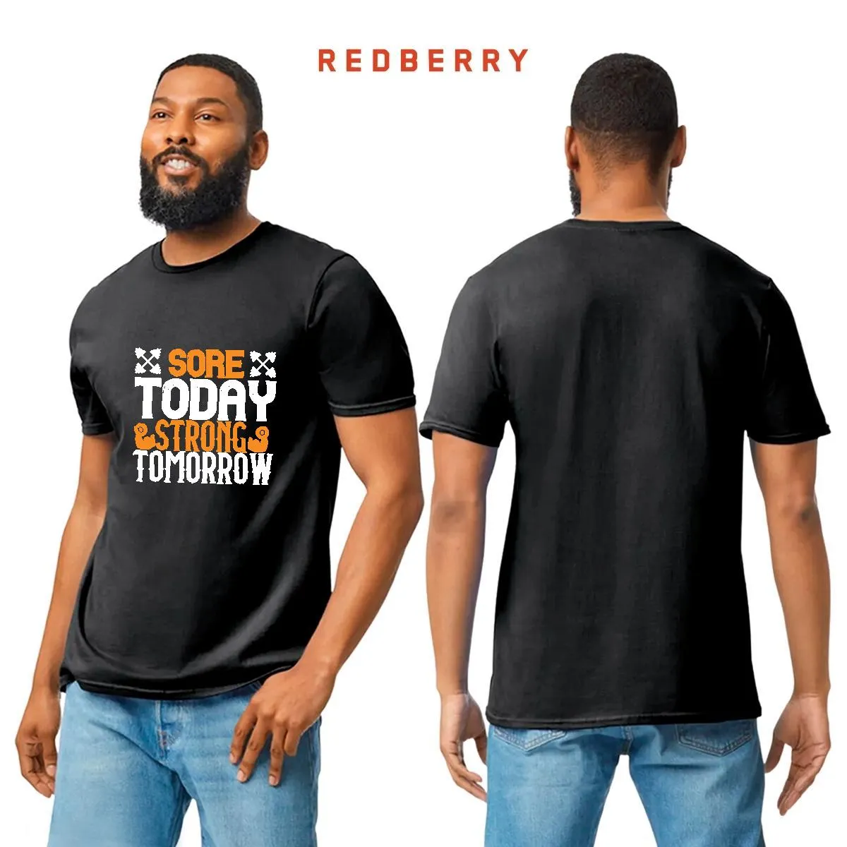 Playera Hombre Fitness Gym Ejercicio FT1023
