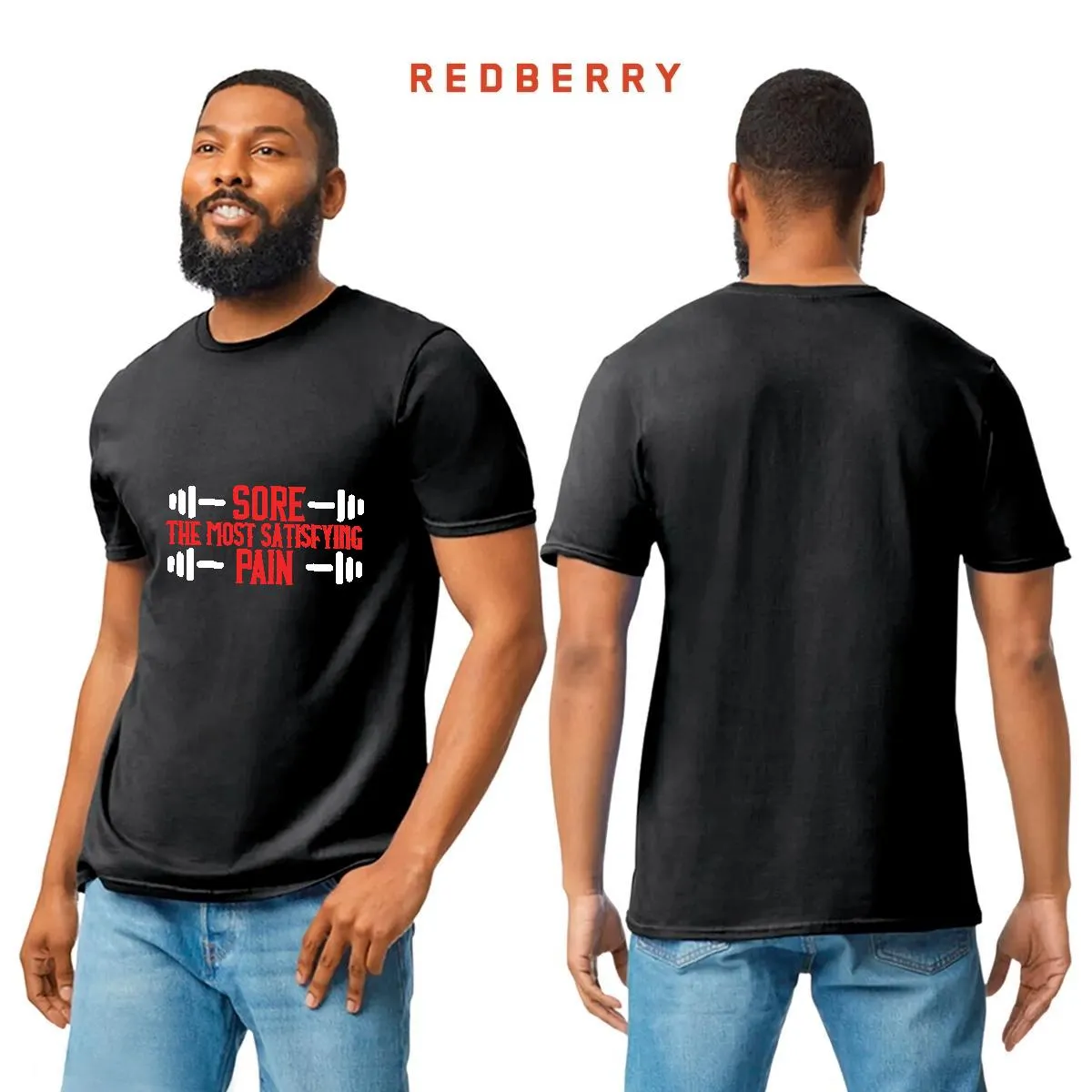 Playera Hombre Fitness Gym Ejercicio FT1024