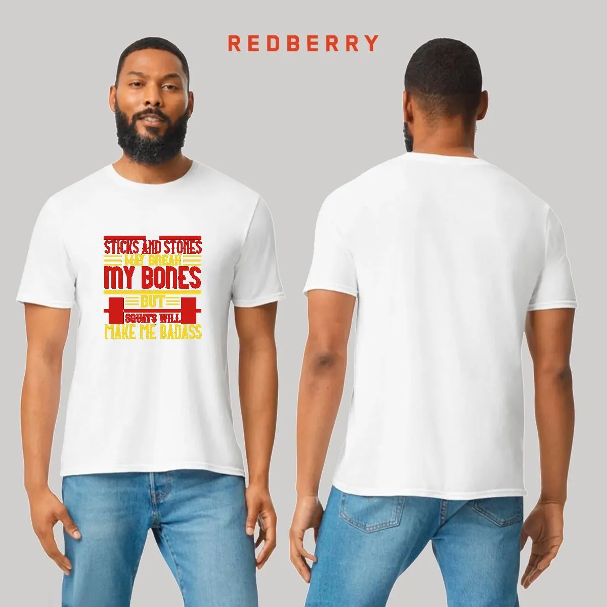 Playera Hombre Fitness Gym Ejercicio FT1025