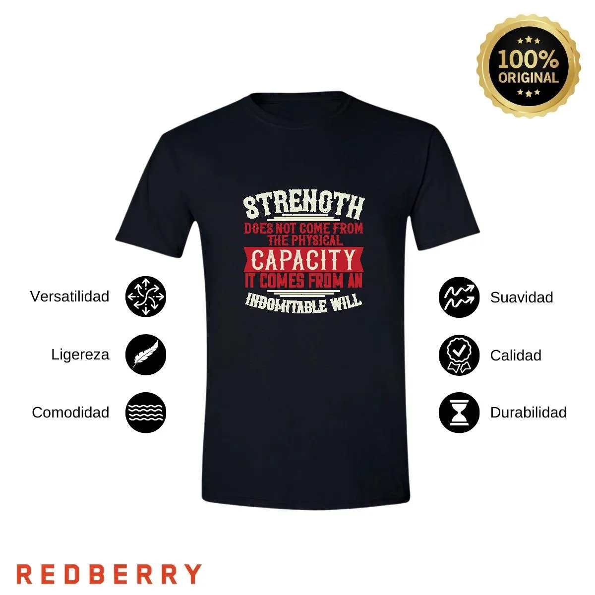 Playera Hombre Fitness Gym Ejercicio FT1026