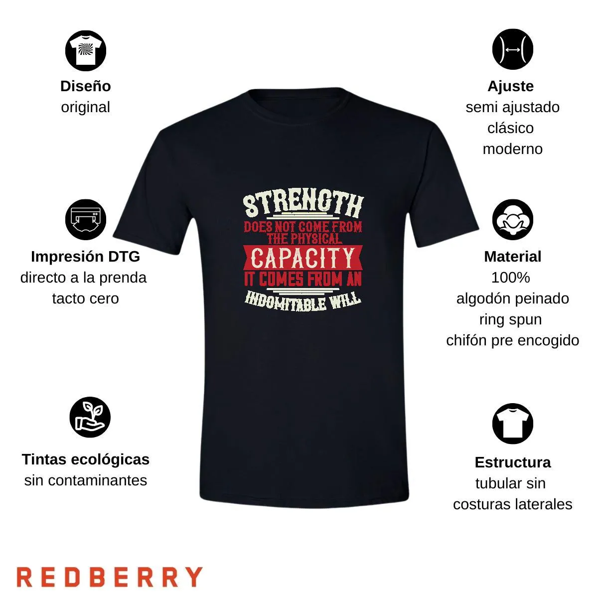 Playera Hombre Fitness Gym Ejercicio FT1026