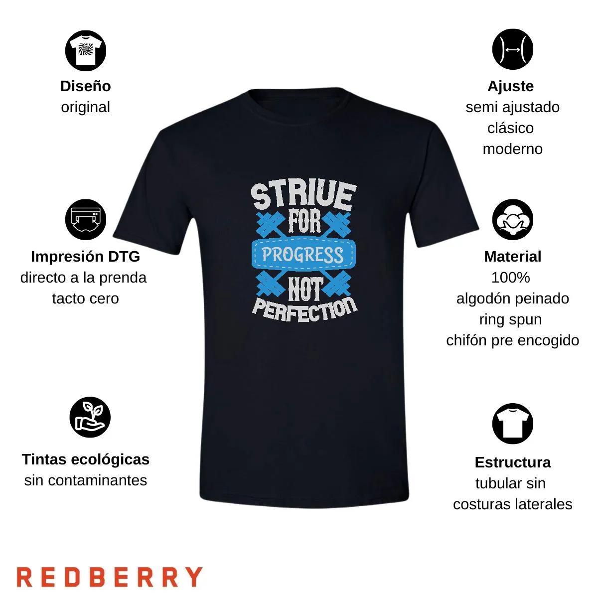 Playera Hombre Fitness Gym Ejercicio FT1027