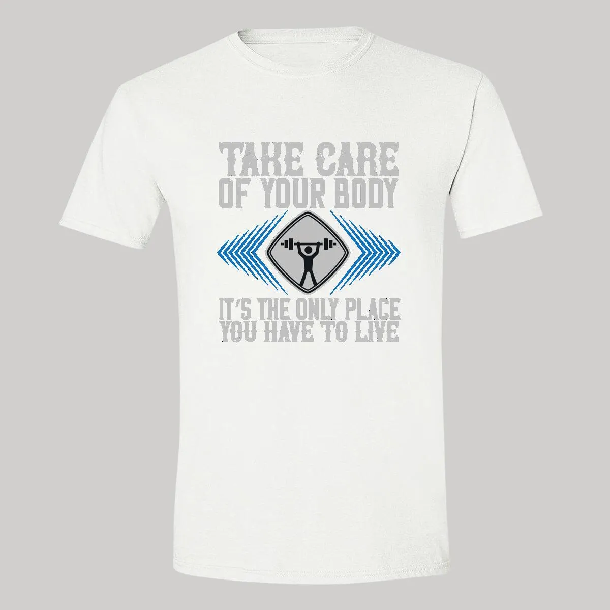 Playera Hombre Fitness Gym Ejercicio FT1031