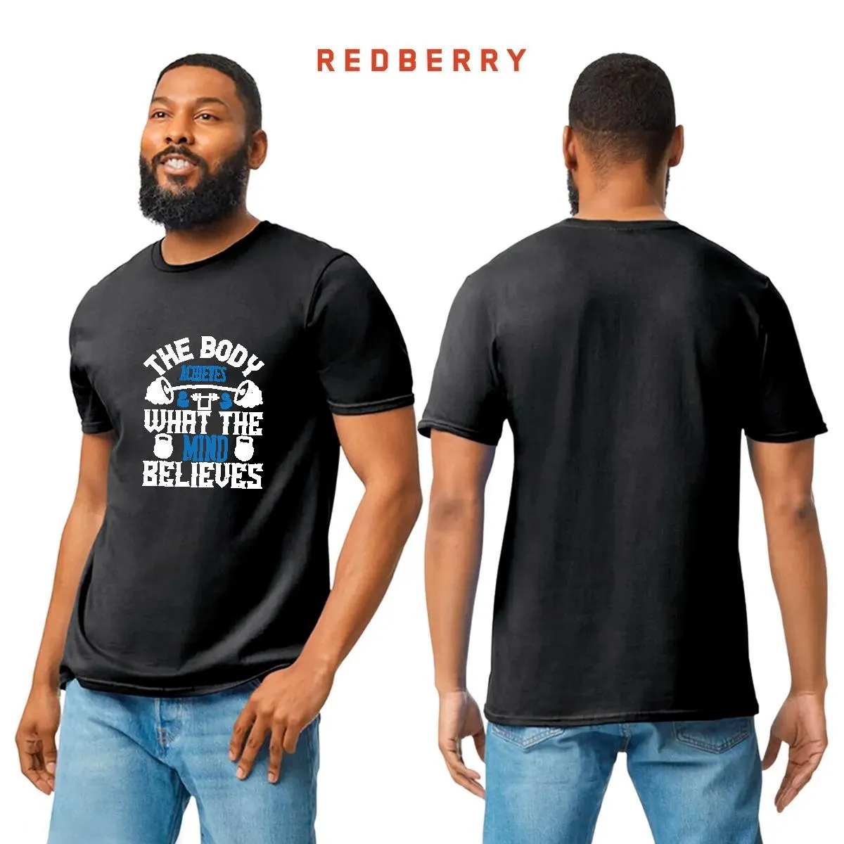 Playera Hombre Fitness Gym Ejercicio FT1033