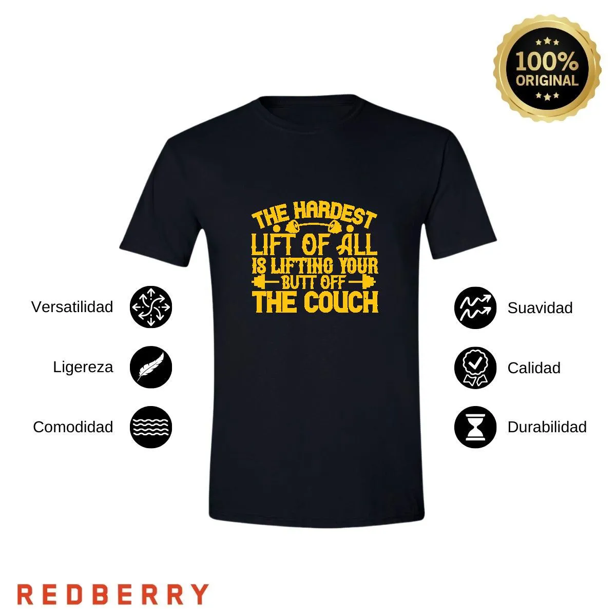 Playera Hombre Fitness Gym Ejercicio FT1034
