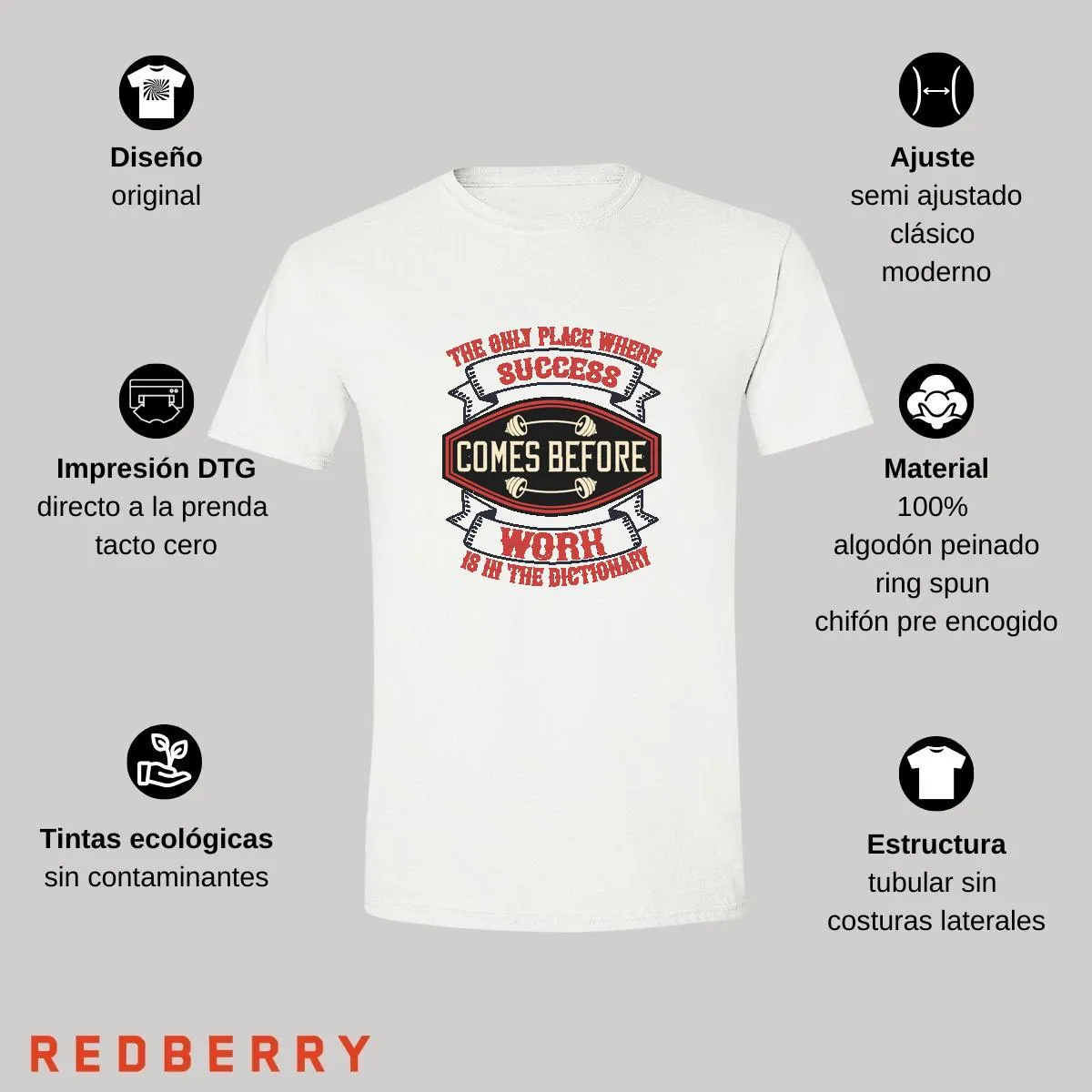 Playera Hombre Fitness Gym Ejercicio FT1036