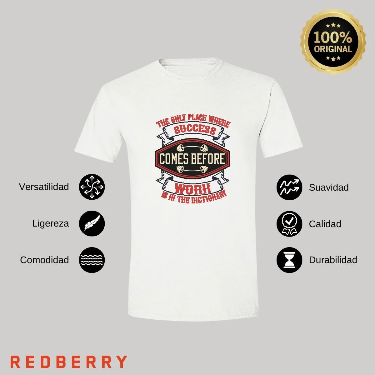 Playera Hombre Fitness Gym Ejercicio FT1036