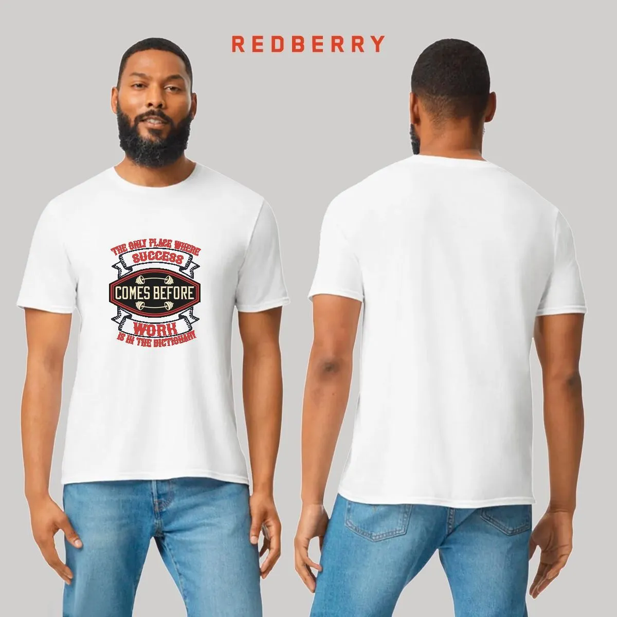 Playera Hombre Fitness Gym Ejercicio FT1036