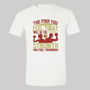 Playera Hombre Fitness Gym Ejercicio FT1037
