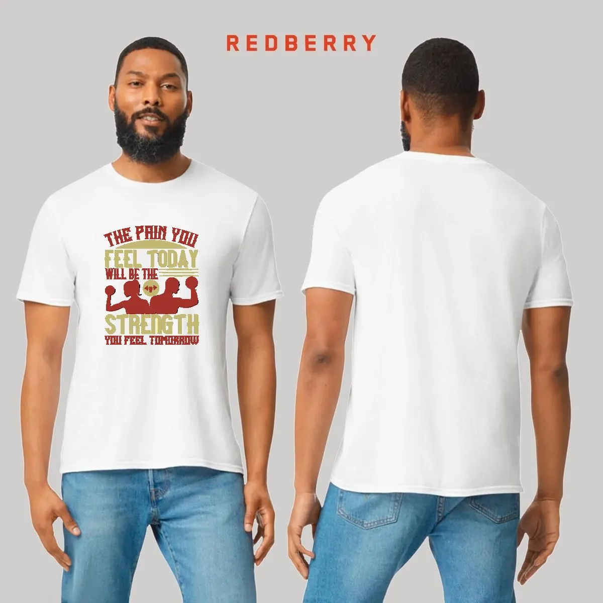 Playera Hombre Fitness Gym Ejercicio FT1037