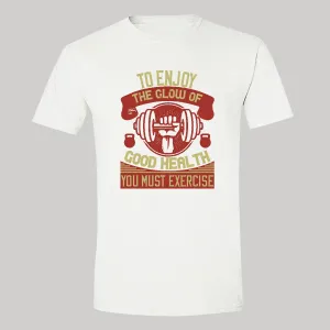Playera Hombre Fitness Gym Ejercicio FT1039
