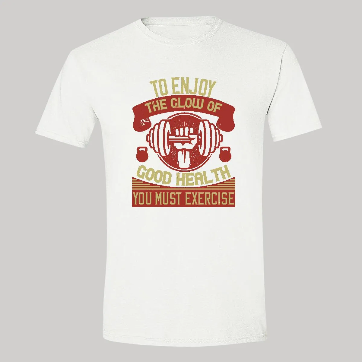 Playera Hombre Fitness Gym Ejercicio FT1039