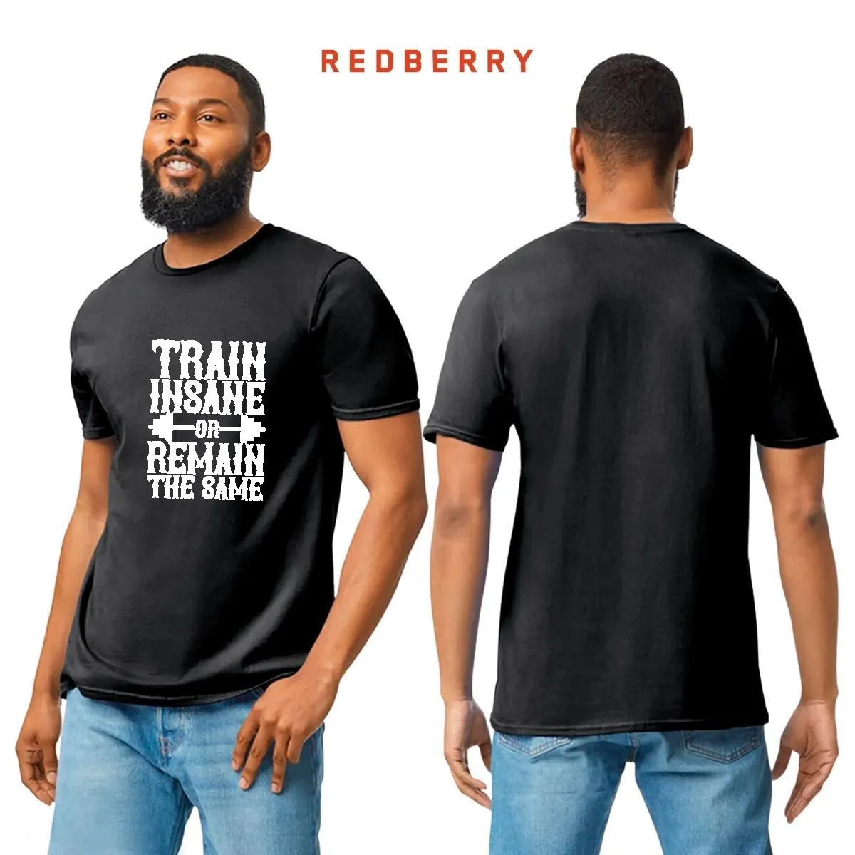 Playera Hombre Fitness Gym Ejercicio FT1040