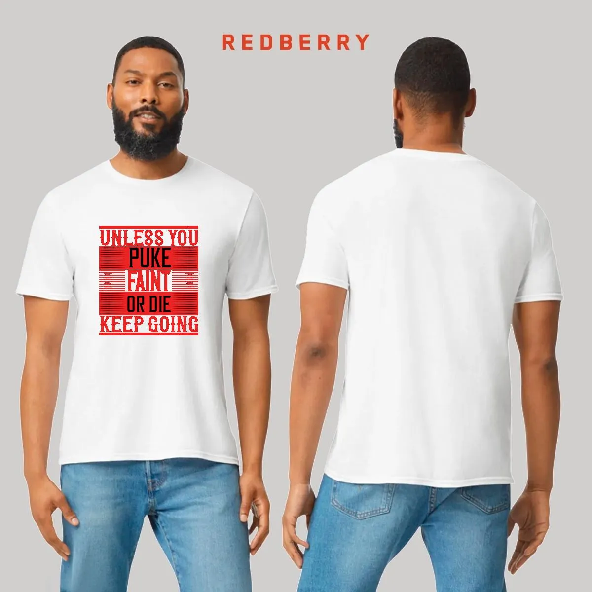 Playera Hombre Fitness Gym Ejercicio FT1041