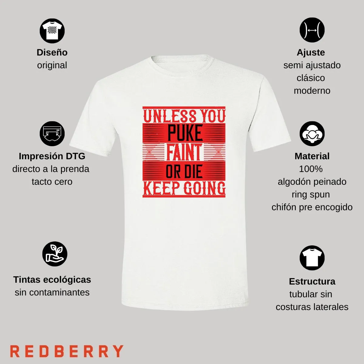 Playera Hombre Fitness Gym Ejercicio FT1041