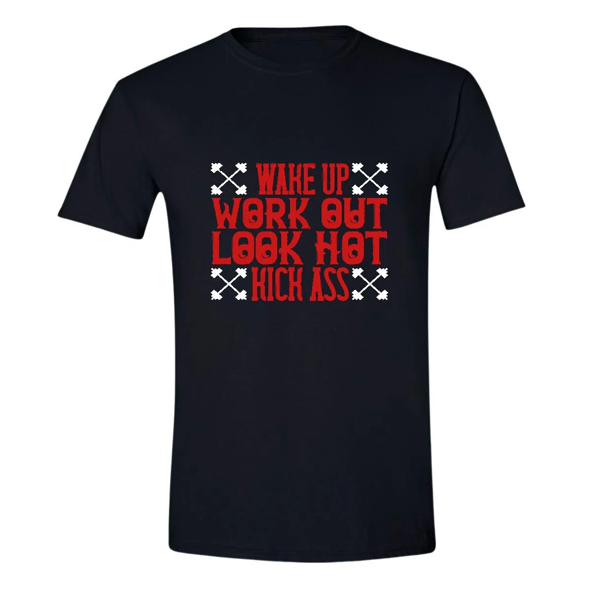 Playera Hombre Fitness Gym Ejercicio FT1042