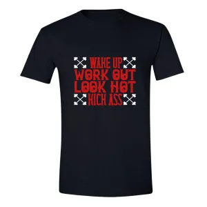 Playera Hombre Fitness Gym Ejercicio FT1042