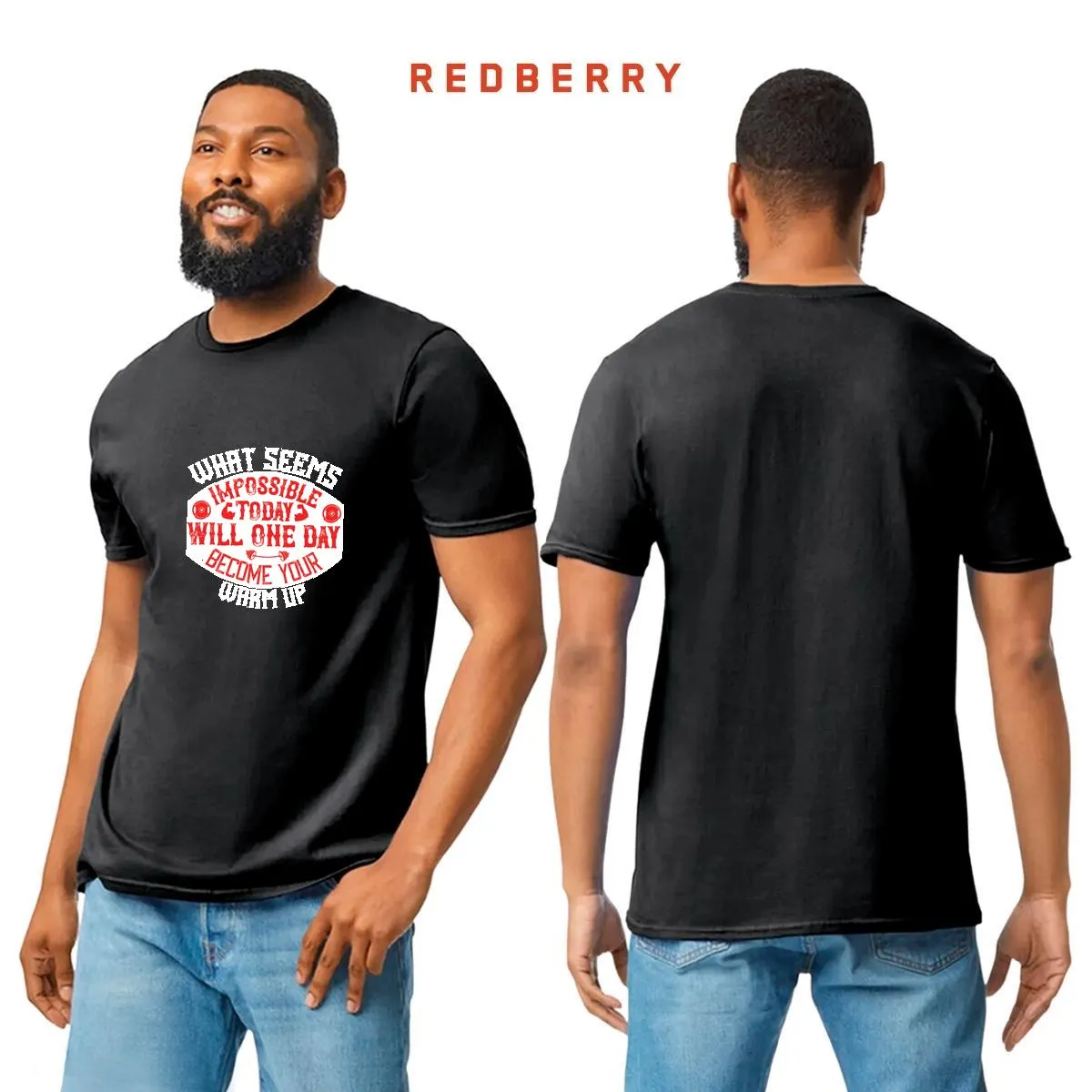 Playera Hombre Fitness Gym Ejercicio FT1045