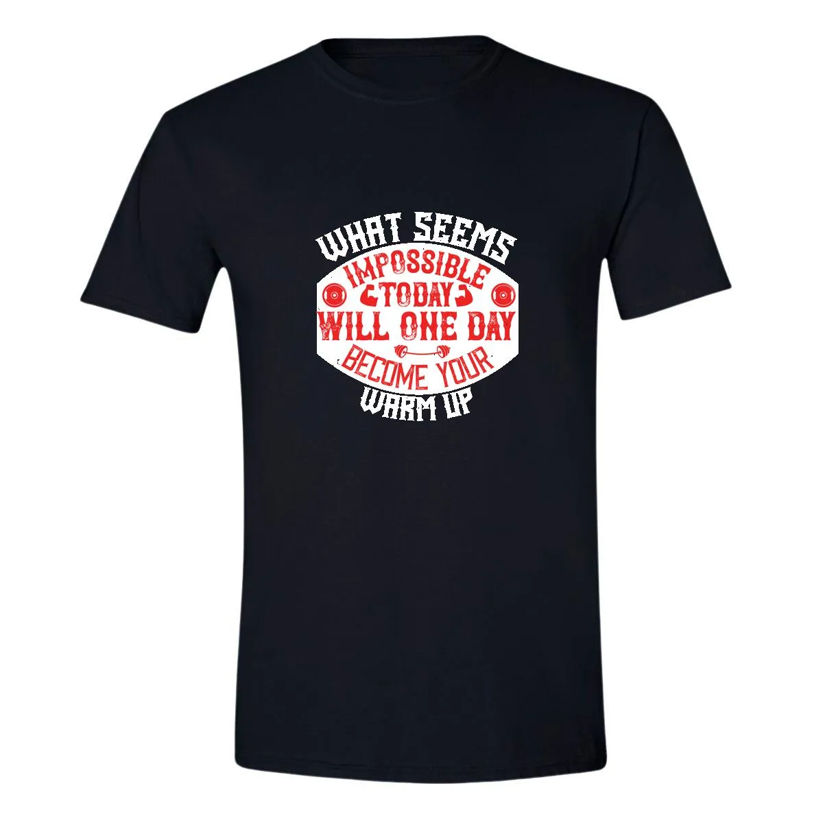 Playera Hombre Fitness Gym Ejercicio FT1045