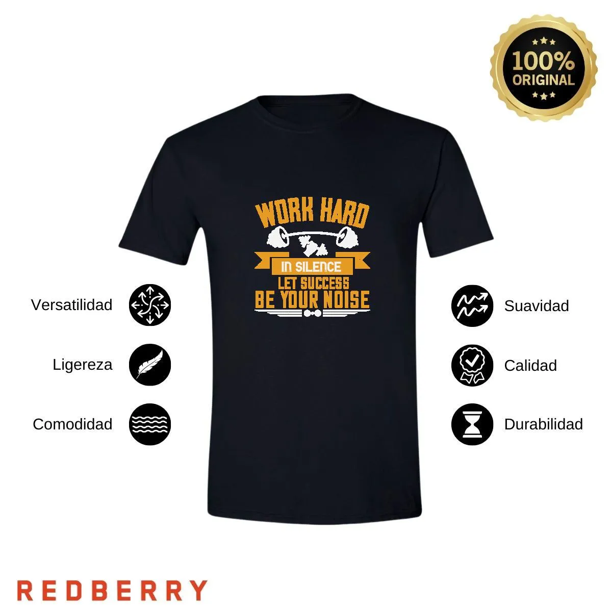 Playera Hombre Fitness Gym Ejercicio FT1048