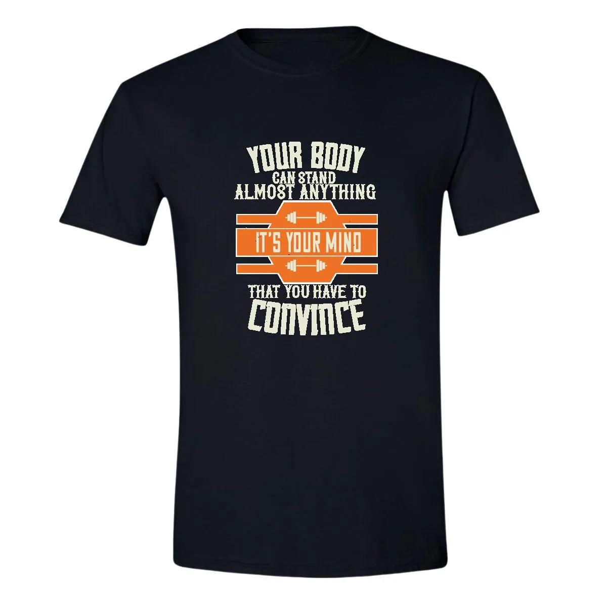 Playera Hombre Fitness Gym Ejercicio FT1050