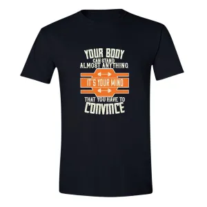 Playera Hombre Fitness Gym Ejercicio FT1050