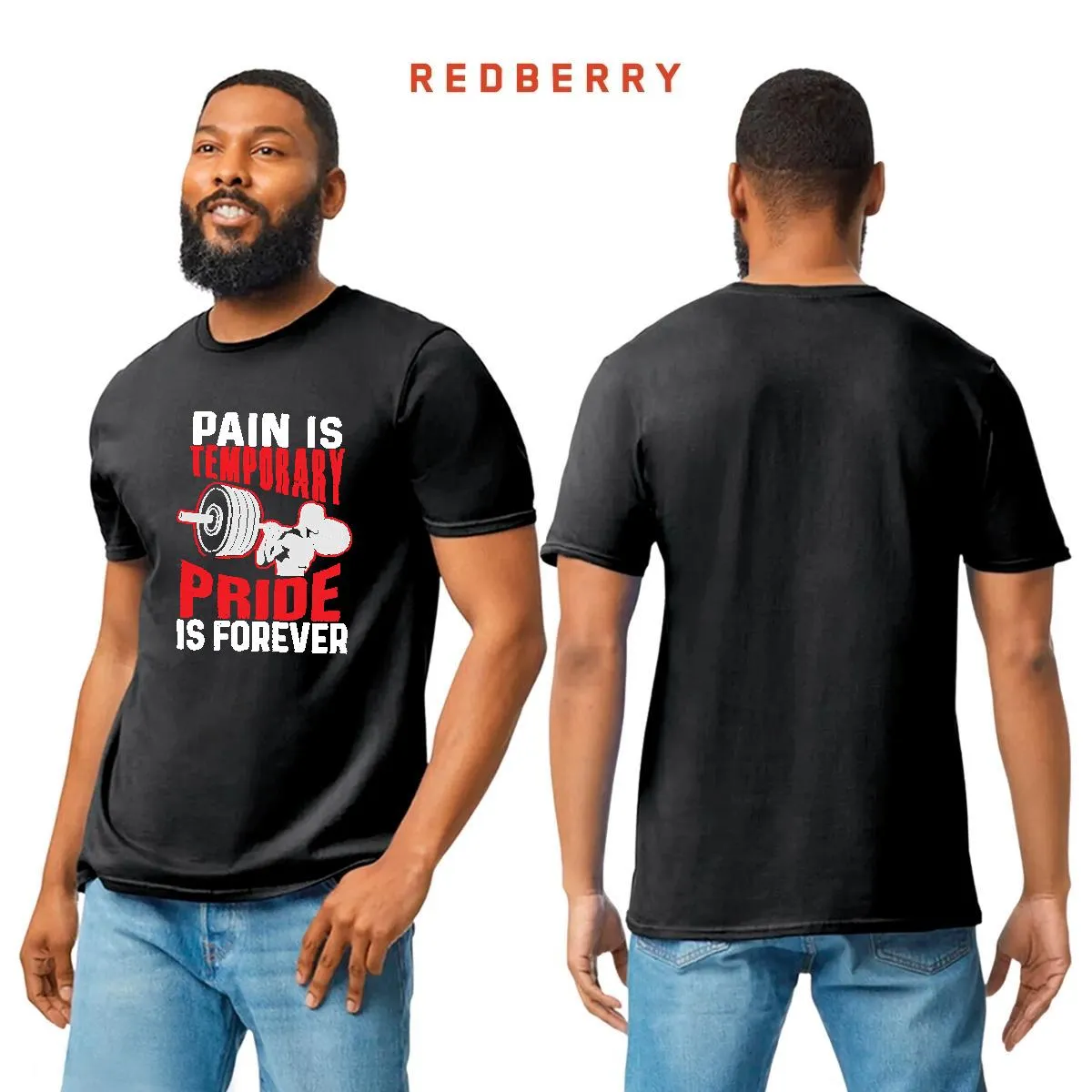 Playera Hombre Gym Ejercicio Fitness GF1001