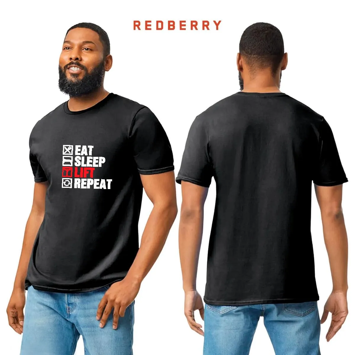 Playera Hombre Gym Ejercicio Fitness GF1003