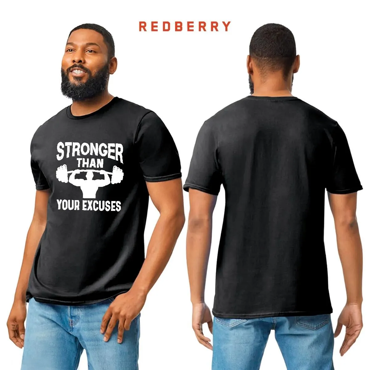 Playera Hombre Gym Ejercicio Fitness GF1007