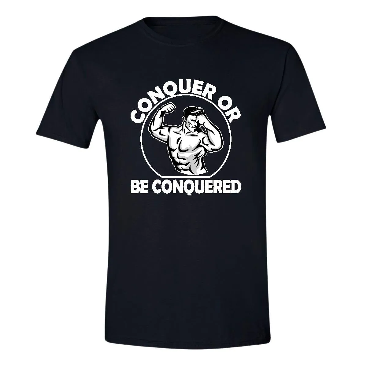 Playera Hombre Gym Ejercicio Fitness GF1008