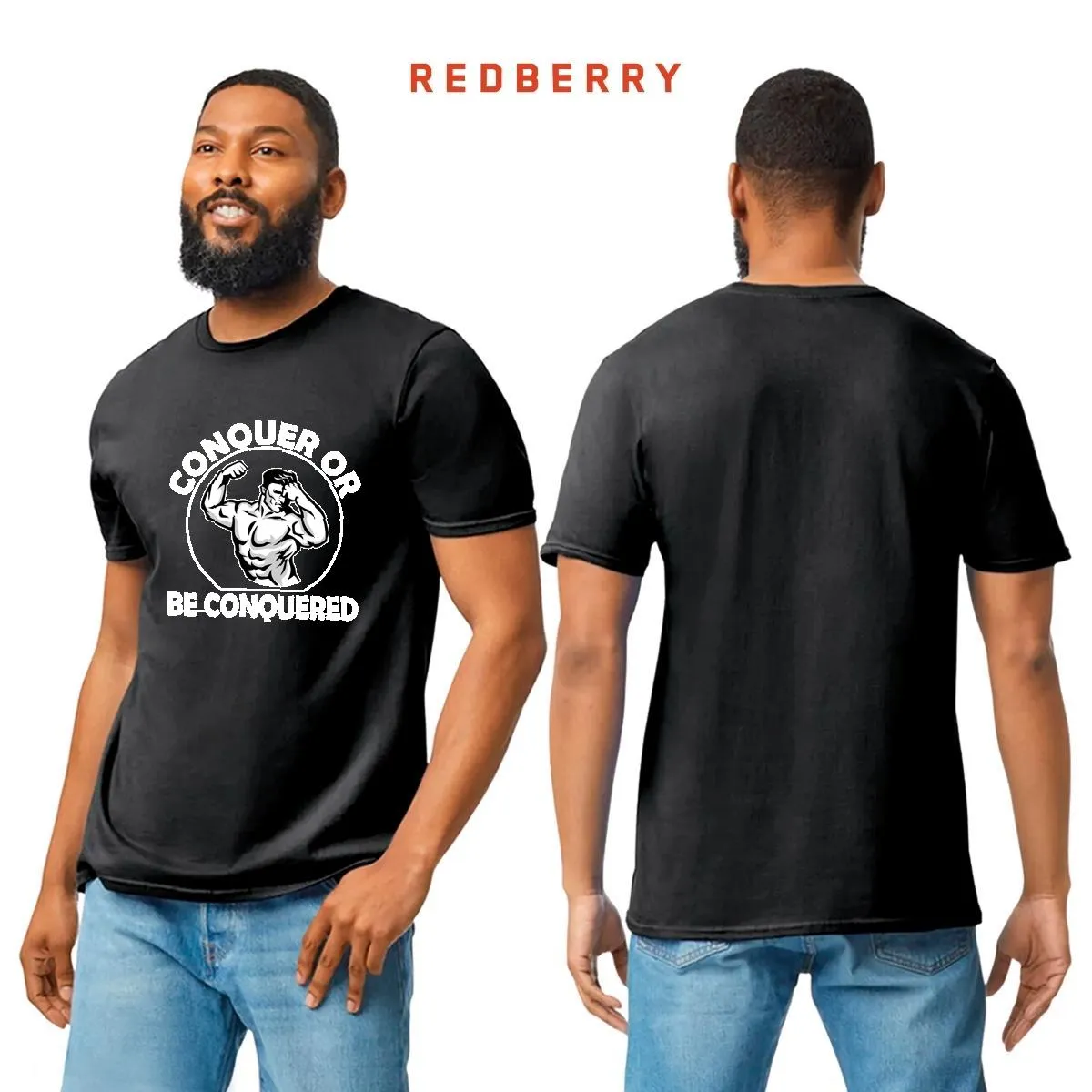 Playera Hombre Gym Ejercicio Fitness GF1008