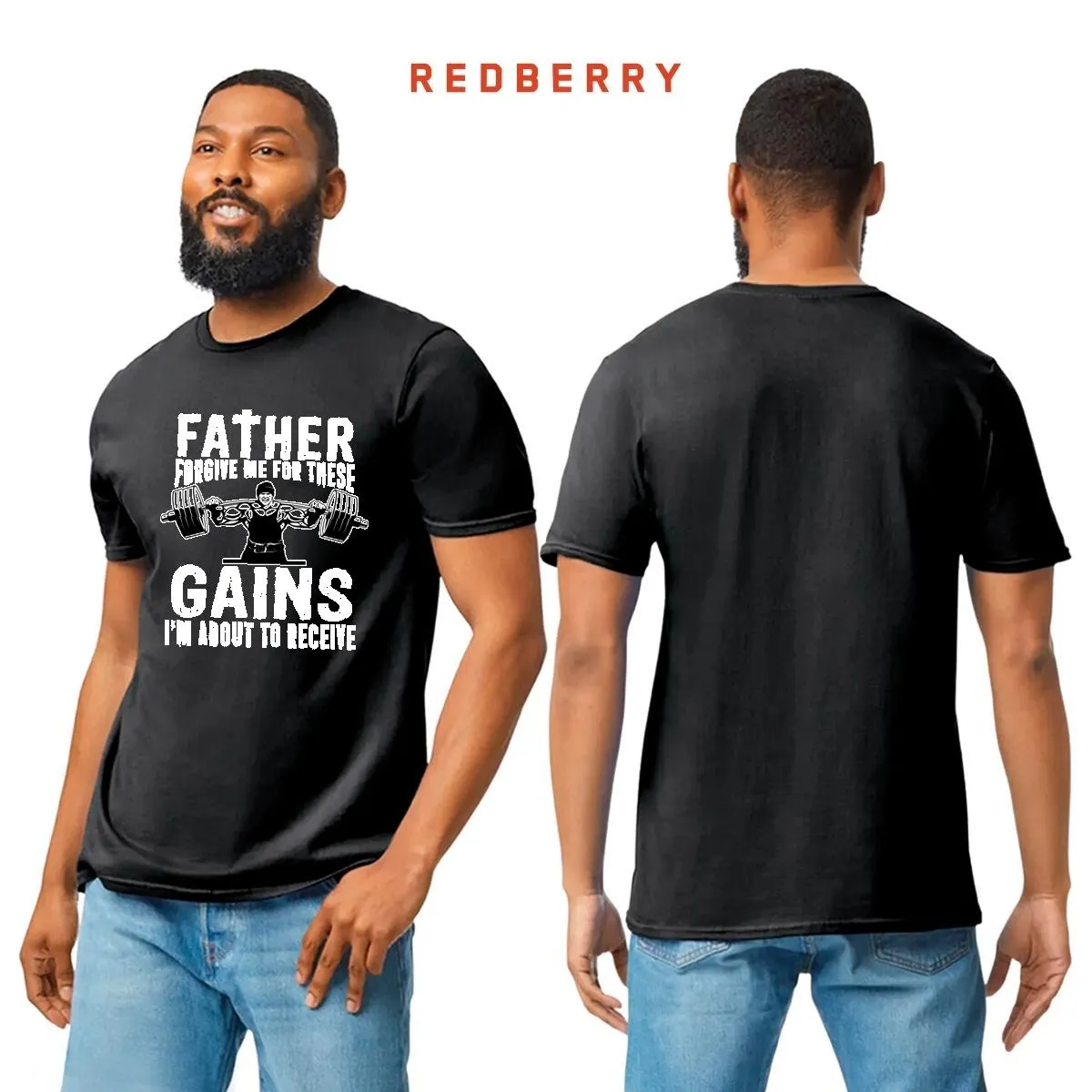 Playera Hombre Gym Ejercicio Fitness GF1009