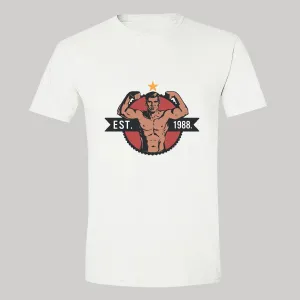 Playera Hombre Gym Ejercicio Fitness GF1011