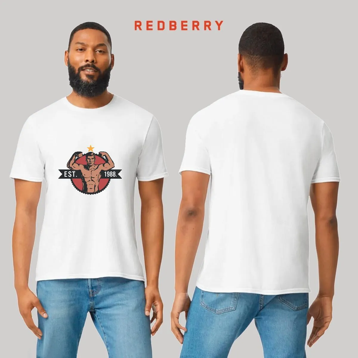 Playera Hombre Gym Ejercicio Fitness GF1011