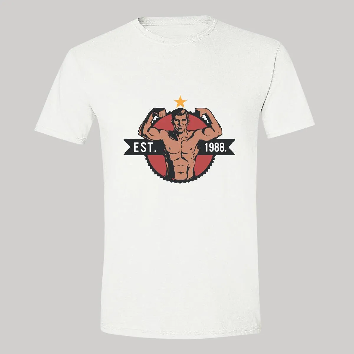 Playera Hombre Gym Ejercicio Fitness GF1011