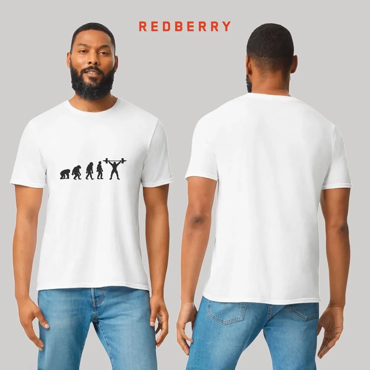 Playera Hombre Gym Ejercicio Fitness GF1012