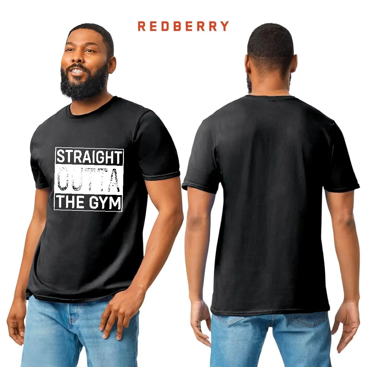 Playera Hombre Gym Ejercicio Fitness GF1013