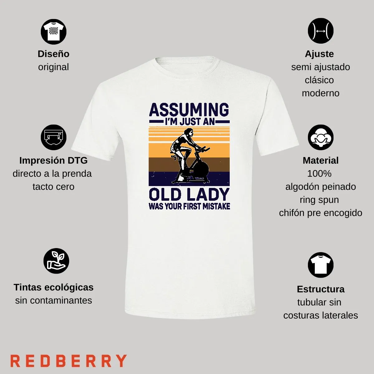 Playera Hombre Gym Ejercicio Fitness GF1014