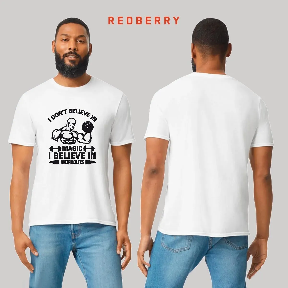Playera Hombre Gym Ejercicio Fitness GF1015