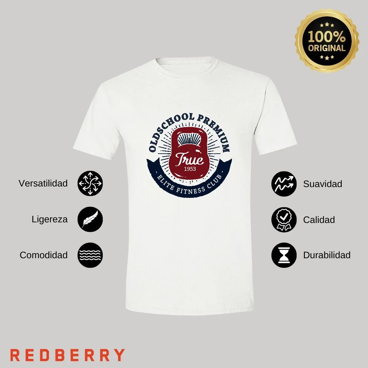 Playera Hombre Gym Ejercicio Fitness GF1016