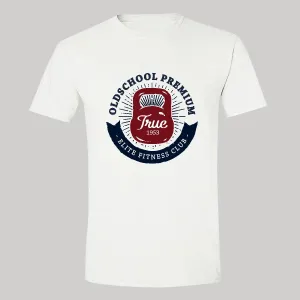 Playera Hombre Gym Ejercicio Fitness GF1016