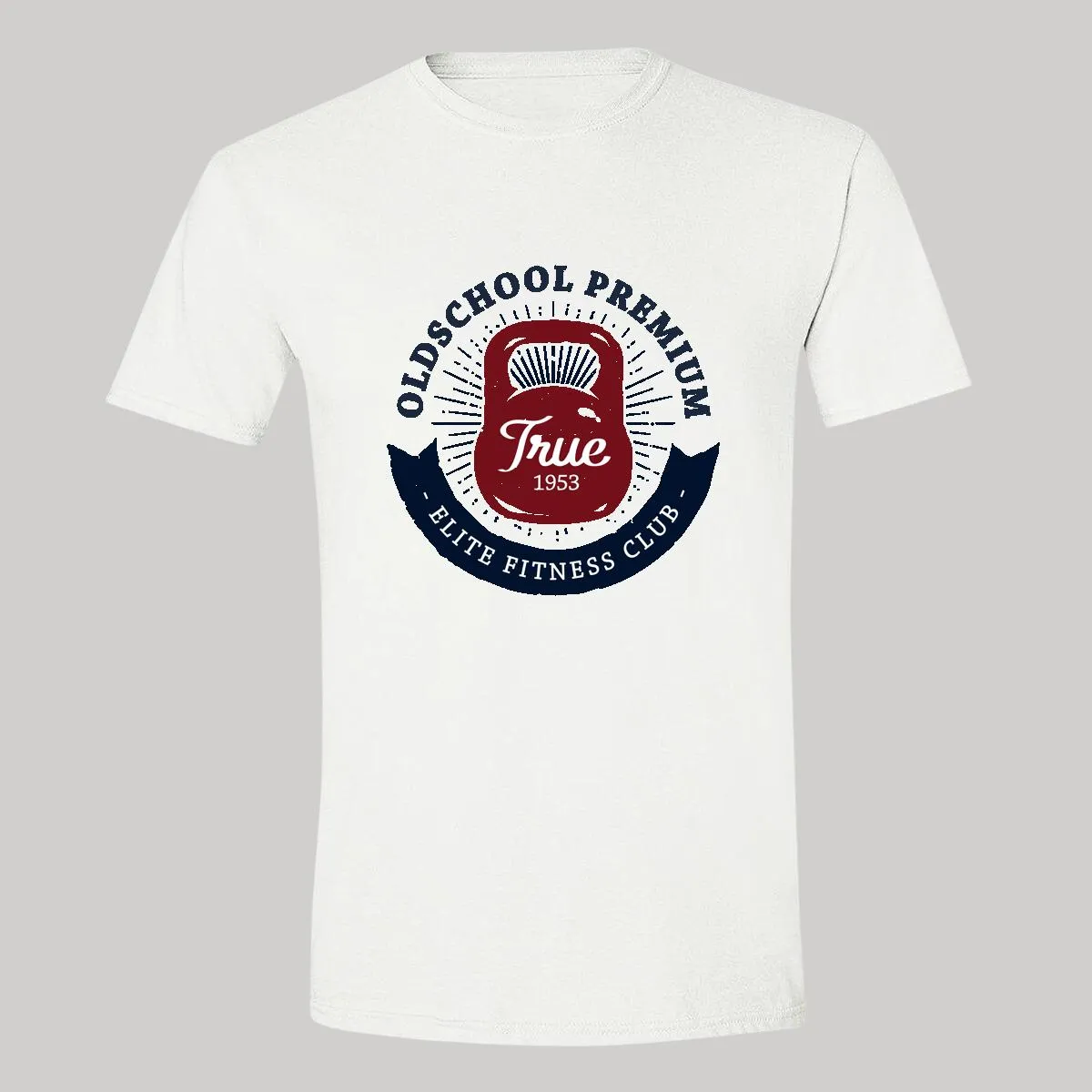 Playera Hombre Gym Ejercicio Fitness GF1016