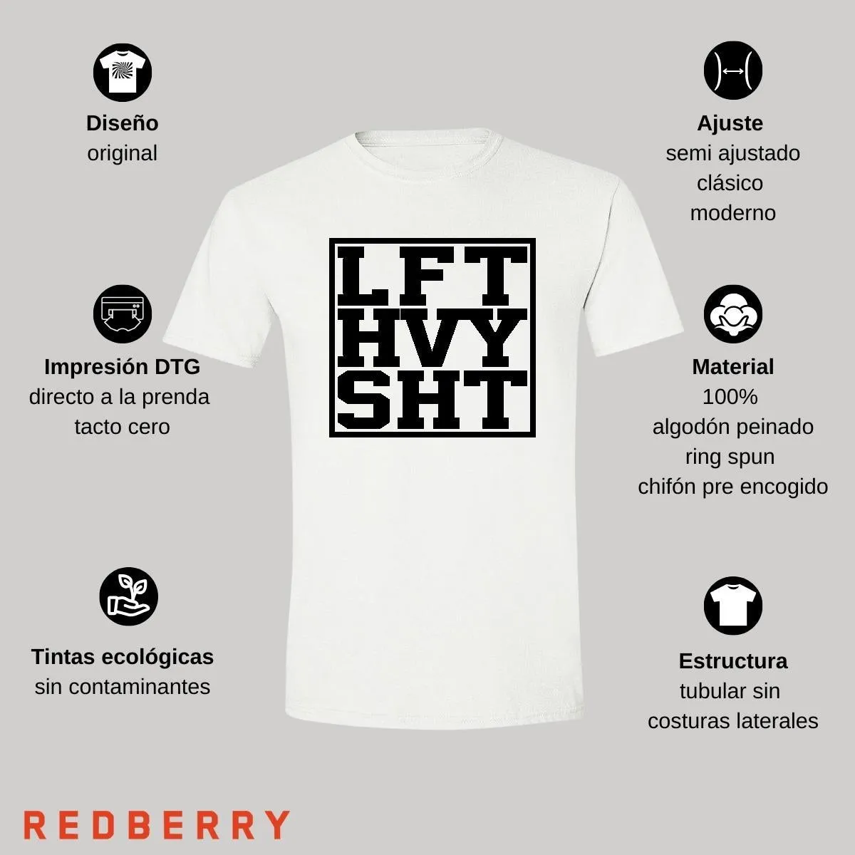 Playera Hombre Gym Ejercicio Fitness GF1017